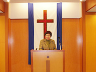 国際クリスチャンセンター東芳子牧師